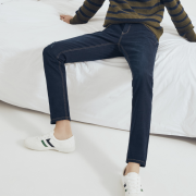 Meters bonwe 美特斯邦威 756416 男士牛仔裤 39.9元