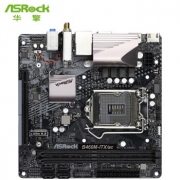 粉丝价：ASRock 华擎 B460M-ITX/ac 主板（ Intel B460/LGA 1200） 749元包邮（晒单返30元E卡）