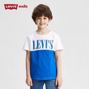 Levi's李维斯童装男童T恤纯棉20年夏季新款儿童短袖洋气