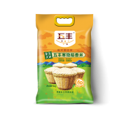 五丰 寒地稻香米 5kg                           *4件 127.97元包邮（前1小时）