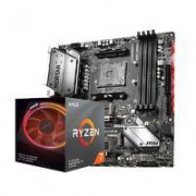 AMD 锐龙 Ryzen 7 3700X CPU处理器 + MSI 微星 B450M MORTAR MAX 迫击炮 主板 板U套装