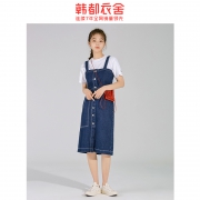 韩都衣舍 RE7365 女士上衣裙子两件套