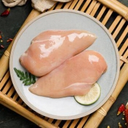 降价、限地区：凤祥食品 生鸡大胸 1kg *10件