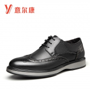 意尔康 7701ZE97407W 男士休闲皮鞋 多款可选