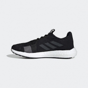 阿迪达斯（adidas） SenseBOOST GO w F33906 女子跑鞋（只有黑色36码）