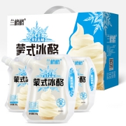 限山东：兰格格 蒙氏冰酪酸奶礼盒 180g*12 *8件