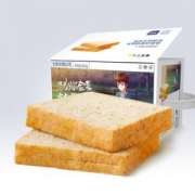 三只松鼠 全麦面包 杂粮谷物切片吐司 800g