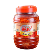 美程 红油郫县豆瓣酱 1000g*2件