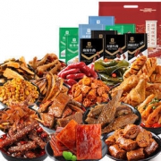 良品铺子 麻辣零食大礼包 525g *2件