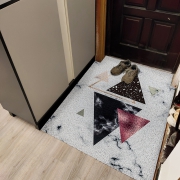 灵鹿 北欧可裁剪丝圈地垫 40*60cm 5.8元包邮（需用券）