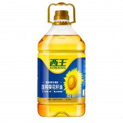 西王 一级压榨 葵花籽油 6.18L*2件