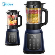 Midea 美的 MJ-PB40E254D 加热破壁料理机