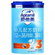 Aptamil 爱他美 幼儿配方奶粉 3段 12-36个月 800g
