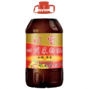 川宝 非转基因 小榨浓香菜籽油5L*4件