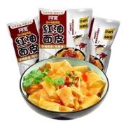 百亿补贴：阿宽 红油面皮 8包+酸辣粉2包