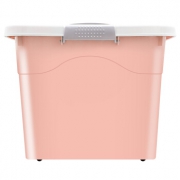 CAR LIVES 卡莱饰 多功能收纳箱 30L 甜心粉 9.9元（需用券）