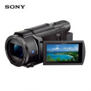 索尼（SONY）FDR-AX60 4K数码摄像机 家用摄像机 5轴防抖约20倍光学变焦 黑色