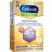 Enfamil 美赞臣 Poly-Vi-Sol 多种维生素补充剂 含铁 50ml