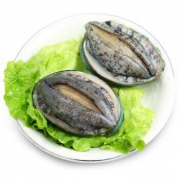 海鲜世家 冷冻鲍鱼 500g 10粒*5件