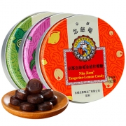 泰国原产进口，京都念慈菴 枇杷润喉糖 60gx3盒