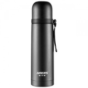HAERS哈尔斯 LB-500F-6 不锈钢保温杯 500ml *5件