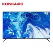 6月5 日0点：KONKA 康佳 75P7 75英寸 4K 液晶电视