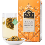 满2件9折 ChaLi茶里 桂花乌龙茶花茶组合18包 券后￥46.8