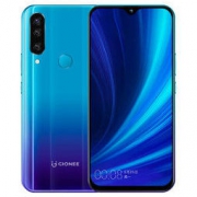 金立 Gionee K6 8+128GB 梦幻蓝 4350mAh大电池 6.2英寸水滴屏 微Q8开 全网通4G 双卡双待