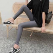Langsha 浪莎 LSSQ-A059-052 女士九分打底裤