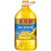 金龙鱼 纯正葵花籽油 4Lx4件