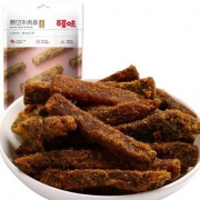 有券的上：Be&Cheery 百草味 五香牛肉条 50g *18件