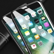 闪魔 iPhone7-11 Xs Xr手机钢化膜  2片装 送贴膜器 5.8元包邮（需用券）