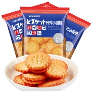 霞美 海盐小圆饼天 奶盐味 100g *6件 11.8元包邮（需用券）