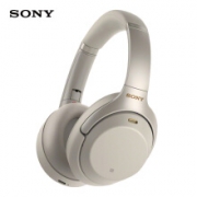 索尼（SONY）  WH-1000XM3头戴式耳机   铂金银