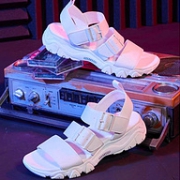 商场同款，SKECHERS 斯凯奇 32998 女士凉鞋