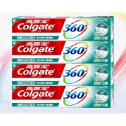 Colgate 高露洁 360健康牙龈牙膏 4支装 119.8元包邮（合59.5元/件）