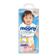 moony 尤妮佳 婴儿拉拉裤 XL38片 *4件