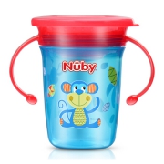 Nuby（努比）儿童学饮杯 带手柄 240ml