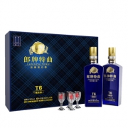 郎酒 郎牌特曲T6 精致版 50度 浓香型白酒 500ml*2瓶 229元包邮（双重优惠）
