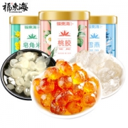 福东海 桃胶皂角米雪燕组合 520g