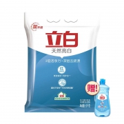 百亿补贴：立白 熏衣草香 天然亮白 无磷洗衣粉 5KG