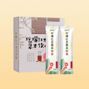 楚仲堂柠檬红豆薏米饮植物薏仁粉 券后￥59.9
