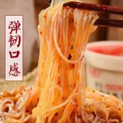 乱劈才 重庆正宗酸辣粉丝桶装 102gx6桶