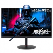 acer 宏碁 暗影骑士 XV240Y 23.8英寸 IPS显示器（1920*1080、165Hz、2ms、HDR、FreeSync） 1099元包邮（满减）