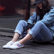 feiyue 飞跃 DF-8222 一脚蹬懒人休闲鞋
