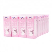 澳洲原装进口 纽仕兰 A2 β-酪蛋白 儿童全脂牛奶 200ml*24盒/箱