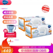 BRITA 碧然德 海洋系列 Marella 3.5L 滤水壶+MAXTRA LE 专家版滤芯 12枚
