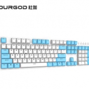 DURGOD 杜伽 K310W 104键无线蓝牙三模机械键盘 Cherry轴