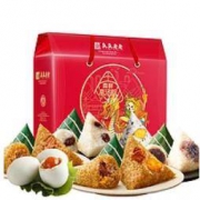 真真老老 经典版礼盒6棕子+4咸鸭蛋 840g/盒
