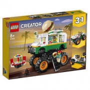 限浙沪：LEGO 乐高 创意百变系列 31104 汉堡包怪兽卡车